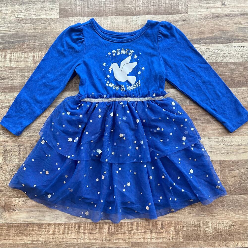 EUC Cat & Jack tulle dress